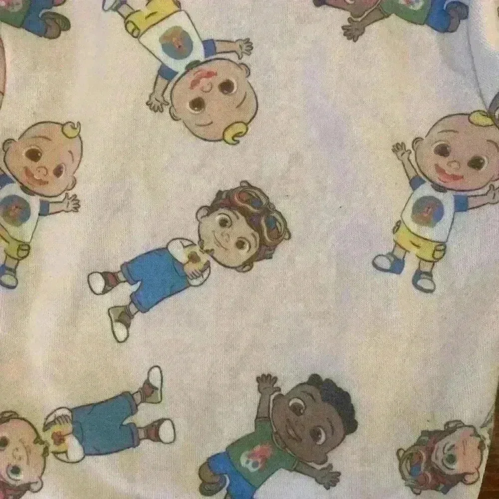 Cocomelon Toddler Boy Fleece Hoodie 12 Months.